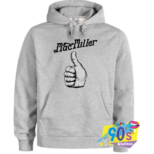 Mac Miller Thumbs Up Logo Hoodie.jpg