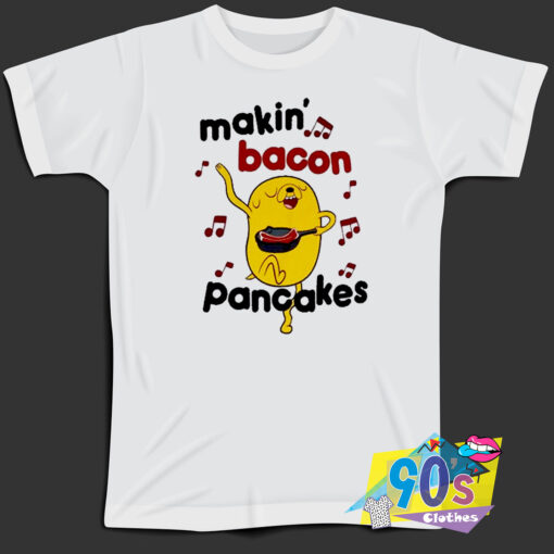 Makin Bacon Pancakes Music Graphic T Shirt.jpg