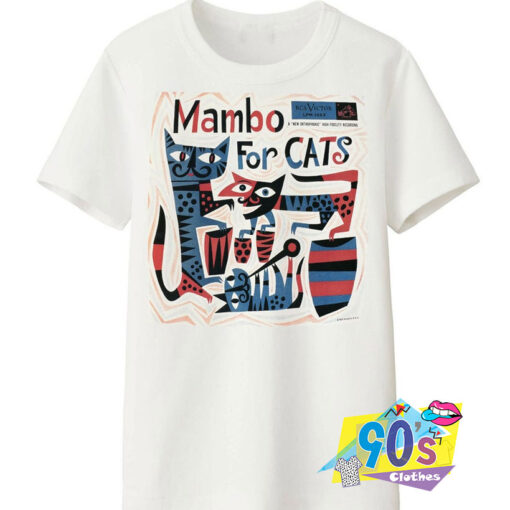 Mambo For Cats Jazz Musicn T shirt.jpg