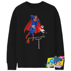 Man of Steel Parody Superman Sweatshirt.jpg