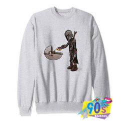 Mando The Child Custom Design Sweatshirt.jpg