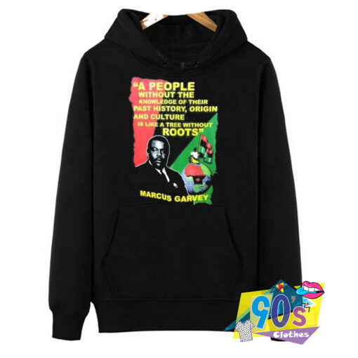 Marcus Garvey Jamaica Rasta Quote Hoodie.jpg