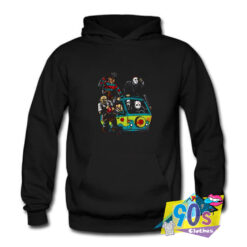 Massacre Machine Horror Movie Scooby Doo Hoodie.jpg