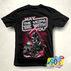 May The Vespa Be With You Star Wars T shirt.jpg