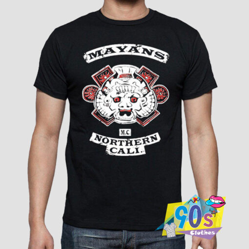 Mayans MC Northern Cali Drama Series Costume T shirt.jpg