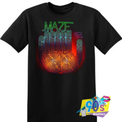 Maze Funk Soul Band Funny T Shirt.jpg