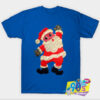 Melted Plastic Santa Claus T Shirt.jpg