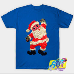 Melted Plastic Santa Claus T Shirt.jpg