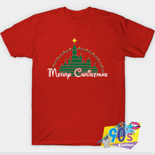 Merry Christmas place on earth RED T Shirt.jpg