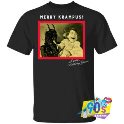 Merry Krampus Anthony Green T Shirt.jpg