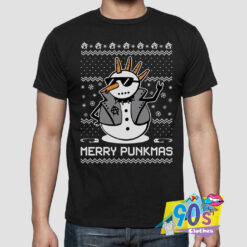 Merry Punkmas Funny Metal T shirt.jpg