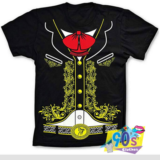 Mexican Mariachi Charro T shirt.jpg