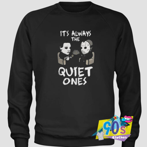 Michael Myers And Jason Voorhees Sweatshirt.jpg