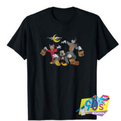 Mickey Goofy Donald Halloween Squad T shirt.jpg