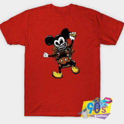 Mickey Mouse Horror FaceT Shirt.jpg