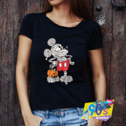 Mickey Mouse Mummy Halloween T shirt.jpg