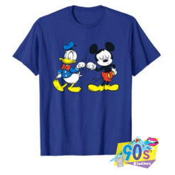 Mickey Mouse and Donald Duck Best Friends T Shirt.jpg