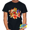 Mighty Gaming Rangers Mario And Friends T shirt.jpg