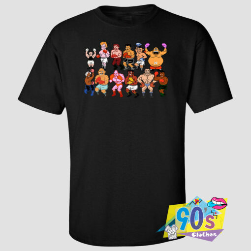 Mike Tyson Punchout Characters T Shirt.jpg