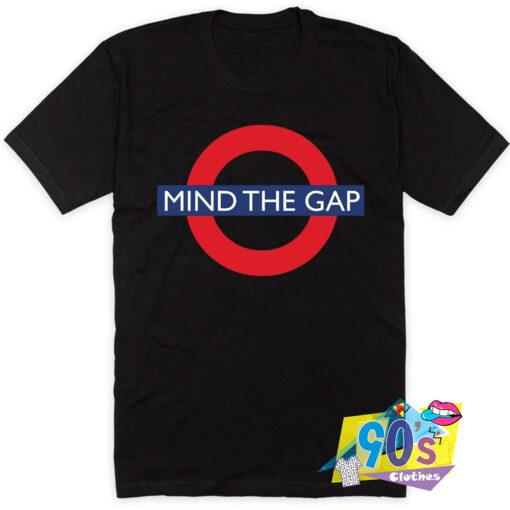 Mind The Gap Graphic T Shirt.jpg