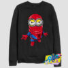 Mini Spider Minion x Spiderman Sweatshirt.jpg