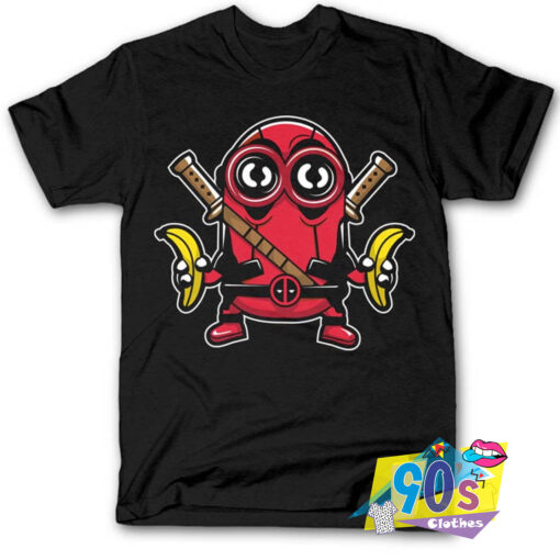 Minion X Deadpool Hold Banana T Shirt.jpg