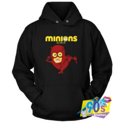 Minions Daredevil Graphic Hoodie.jpg