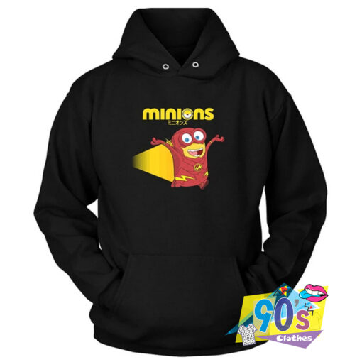 Minions The Flash Superhero Hoodie.jpg