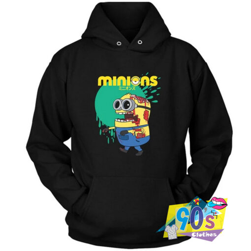 Minions Zombie Custom Hoodie.jpg