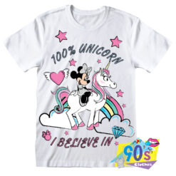 Minnie Mouse 100 Unicorn Disney T Shirt.jpg