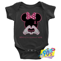 Minnie Mouse Strength Courage Hope Cute Baby Onesie.jpg