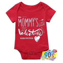 Mommys Little Valentines Day Baby Onesie.jpg