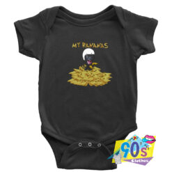 Monkey With Bananas Baby Onesie.jpg