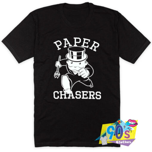 Monopoly Parody Paper Chaser T Shirt.jpg