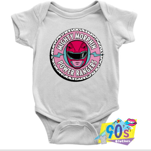 Morphin Power Rangers Action Film Baby Onesie.jpg