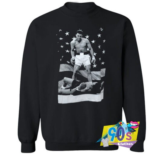 Muhammad Ali Standing Over Sweatshirt.jpg