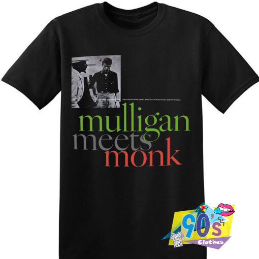 Mulligan Meets Monk Funny T shirt.jpg