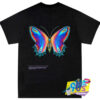 Multicolor Butterfly Halsey Singer T Shirt.jpg