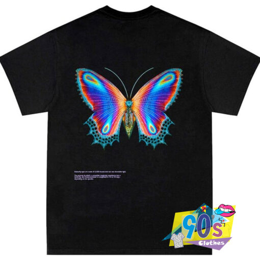 Multicolor Butterfly Halsey Singer T Shirt.jpg