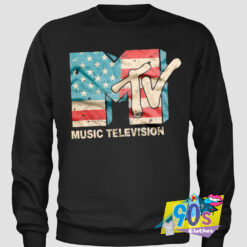 Music Television USA FLAG Sweatshirt.jpg