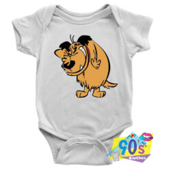 Muttley Dog Smile Character of Wacky Races Baby Onesie.jpg