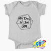 My Dad is the DM Baby Onesie.jpg