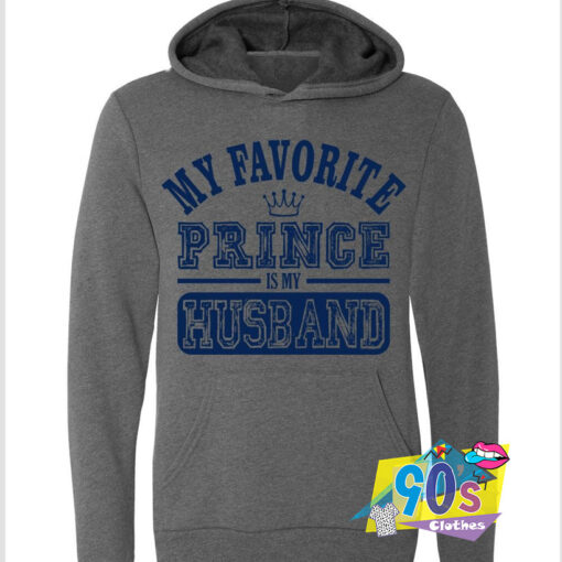 My Favorite A Chrismast Prince Is My Husband Hoodie.jpg