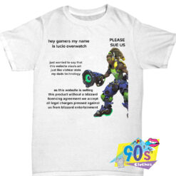 My Name Is Lucio Overwatch Gaming T shirt.jpg