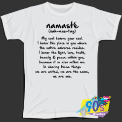 NAMASTE Soul Relax Quote T Shirt Style.jpg