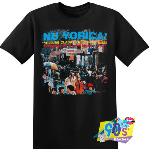 NU Yorica Culture Clash in New York T shirt.jpg