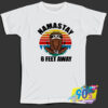 Namaste 6 Feet Away Face Mask T Shirt.jpg