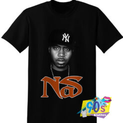 Nas Rapper Hip Hop Style T Shirt.jpg