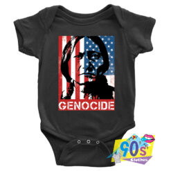 Native American Genocid Quote Baby Onesie.jpg