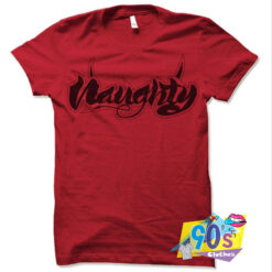 Naughty Christmas New Trend T Shirt.jpg